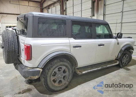 2025 Ford Bronco Big Bend z USA, uszkodzony, nr VIN 1FMDE7BHXSLA76904